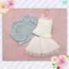  Volks Doll Party 37 Super Dollfie Outfits Chic Blue Knit Set SD SDGr DDS DD DDdy 