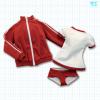  Volks Doll Party 37 Dollfie Dream Athletic Festival Set Red Team SDGr DDS DDdy 