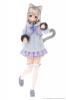  Azone Pureneemo meow x meow a la mode Russian Blue Alisa 1/6 fashion doll 