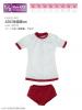  Azone AZO2 Outfits Gym Clothes Set Deep Red fit Obitsu 48/50cm body 