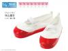  Azone 50cm Outfits Indoor Shoes White x Red fit Obitsu 48/50cm body AZO2 