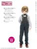  Azone Pureneemo PNXS Komorebimori no Oyofukuyasan Salopette Pants Indigo Blythe Dal Obitsu 