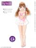  Azone AZO2 Outfits Frill Bikini Set White x Pink 
