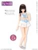  Azone AZO2 Outfits Frill Bikini Set White x Sax 