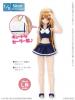  Azone 50cm Outfits Sailor Swim Wear Set Navy fits 48/50cm Obitsu Body 