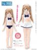  Azone 50cm Outfits Sailor Swim Wear Set White fits 48/50cm Obitsu Body 