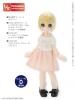  Azone Picconeemo Outfits Loose Collar Summer Knit White 1/12 Fashion Doll 