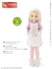  Azone Picconeemo Outfits Animal Raglan Dress Purple x White fit 1/12 fashion dolls 