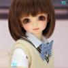  Volks HTDP Osaka 9 Super Dollfie High School Girl Set Mini Beige Vest MSD MDD 