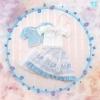  Volks HTDP Osaka 9 Super Dollfie Dreamy Star Night Dress Set Blue SD SDGr DDS DD 