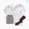  Volks HTDP Osaka 9 Super Dollfie School Nurse Uniform Set SD16 DD L Bust DDdy 