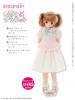  Azone Kikipop! Kinoko Planet Ribbon Frill Blouse Pink Pureneemo XS 