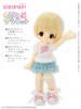  Azone Kikipop! Kinoko Planet Outfits Sugar Frill Skirt Light Blue 