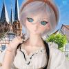  Volks Sep Collection 2017 Dollfie Dream Blue Folklore Set DDS DD M-L Bust 