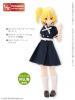  Azone Picconeemo Ribbon Belt Sailor One-piece Dress Navy 1/12 Fashion Doll 