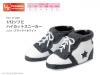  Azone Picconeemo S/M Soft Vinyl High Cut Sneakers Black x White 1/12 Fashion Doll 