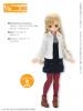  Azone Pureneemo PNS BlackRavenClothing Salopette Casual Dress Set Navy x White 