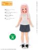  Azone Pureneemo Outfits PNS Cotton T-shirt White Blythe 1/6 Obitsu Pullip Dal 
