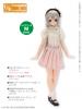  Azone Pureneemo PNM Leather Belt Pleated Skirts Pink Blythe Pullip Momoko Obitsu 