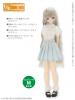  Azone Pureneemo PNM Leather Belt Pleated Skirts Sax Blythe Pullip Momoko Obitsu 