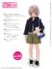  Azone Pureneemo PNS Fluffy Hood Long Cardigan II Navy Momoko 1/6 Obitsu 