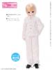  Azone Pureneemo PNXS Boys School Uniform Set II White Blythe Momoko 1/6 Obitsu 