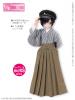  Azone Pureneemo PNXS Boy Shosei Set Blue Grey Stripe x Khaki 1/6 Obitsu Blythe 
