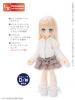  Azone Picconeemo outfits Usamimi Parka White 1/12 Fashion Doll 