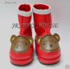  Cutie Green Frog Boots for 1/6 Doll YOSD , AI, BOD Size 