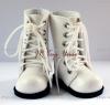  White Martin Boots D31L fits Volks YoSD AI Dz BB Super Dollfie 