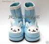  Black Cat Boots fits Volks Yosd Leeke AI Baby Doll 
