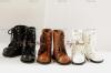  Brown Martin Boots MD31L fit VOLKS MSD DOT 1/4 BJD Super Dollfie 