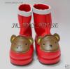  Pink Rabbit Boots fits BJD Volks Yosd Leeke AI Unoa BOD 