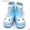  Lovely Blue Rabbit Boots fits Blythe DAL Pullip Barbie 1/6 