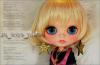  Blythe doll Wigs - Golden Blonde Bob Hair 