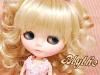  Blythe Doll Wigs - Blond Big Curl Long Hair 