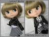  Blythe doll Wigs - Ginger Blonde Bob Hair 