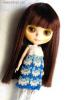  Blythe Doll Wigs - Brown Straight Long Hair 
