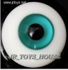  Glass Eye 12mm Aqua Blue fits MSD DOT VOLKS LUTS Lati 1/4 