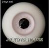  Glass Eye 20mm Light Grey fits  SD DOC VOLKS LUTS Lati 1/3 