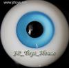  Glass Eye 8mm Sky Blue fits YOSD DOB VOLKS LUTS Lati 1/6 