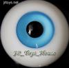  Glass Eye 12 mm Sky Blue fits YOSD DOB VOLKS LUTS Lati 1/6 