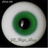  Glass Eye 16 mm Green fits  MSD DOT VOLKS LUTS Lati 1/4 