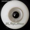  Glass Eye 14mm Deep Grey fits YOSD DOB VOLKS LUTS Lati 1/6 