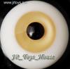  Glass Eye 12 mm Very Light Yellow fits  MSD DOT VOLKS LUTS Lati 1/4 