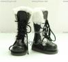  Japan High quantity D71 Brown Fur Martin Boots fits blythe barbie licca momoko 1/6 scale Doll 