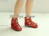  Japan High Quantity Red Sandal D72 fits for blythe barbie licca momoko doll 1/6 doll 