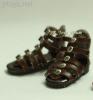  Japan High Quantity Brown Sandal D72 fits for blythe barbie licca momoko doll 1/6 doll 