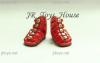  Japan High Quantity Brown Sandal D72 fits for blythe barbie licca momoko doll 1/6 doll 