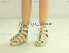  Japan High Quantity Brown Sandal D72 fits for blythe barbie licca momoko doll 1/6 doll 